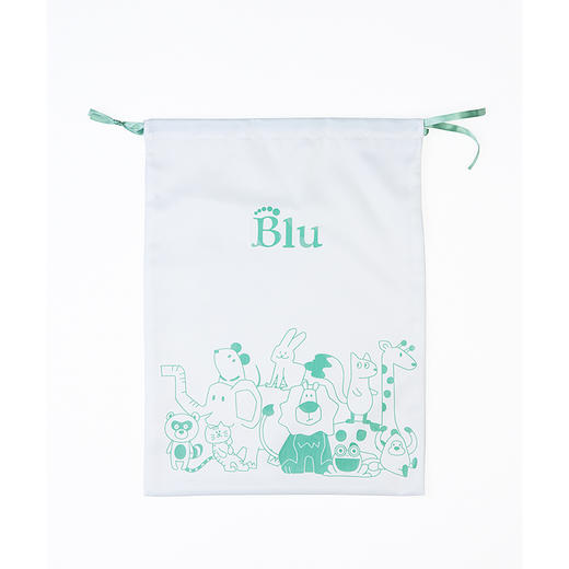 BLU 收纳布袋 玩具收纳袋 抽绳束绳袋 商品图0