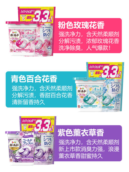 宝洁 4D新款清洁洗衣球 商品图3