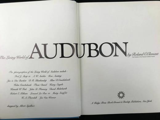 奥杜邦的生命世界 114幅彩色插图 精装大16开 商品图2