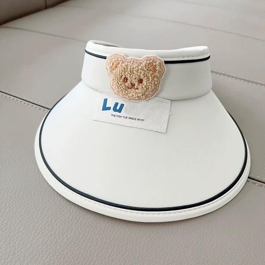 【五一出游 宝宝必备】新款夏季儿童防晒帽子，男女童遮阳防晒，宝宝可爱大帽檐，超萌空顶设计，让宝宝的小脑袋得到充分的呼吸，时尚款式更是让宝宝与众不同。赶紧带着你可爱的小天使一起来感受夏日的清凉吧！ 商品图9