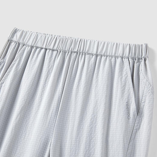 英氏-童衣类（夏）H4英梭长裤平菇灰100CM男 商品图2