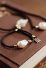 天然巴洛克珍珠咖啡绳项链+手链 商品缩略图1