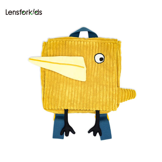 【柚桔园】咕咕鸟背包 |  原创设计，2-6岁儿童休闲背包 商品图0