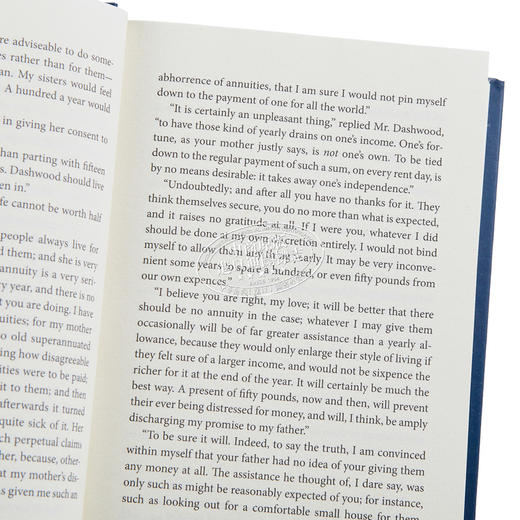 【中商原版】盛开的海雀系列 理智与情感 Sense and Sensibility 英文原版 Jane Austen Anna Bond 经典名著 文学 商品图3