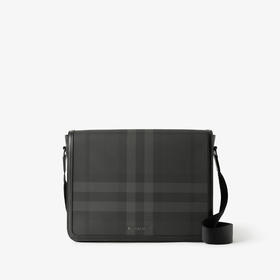 BURBERRY 巴宝莉 男士中号 Alfred 包 格子 8072339 A8800