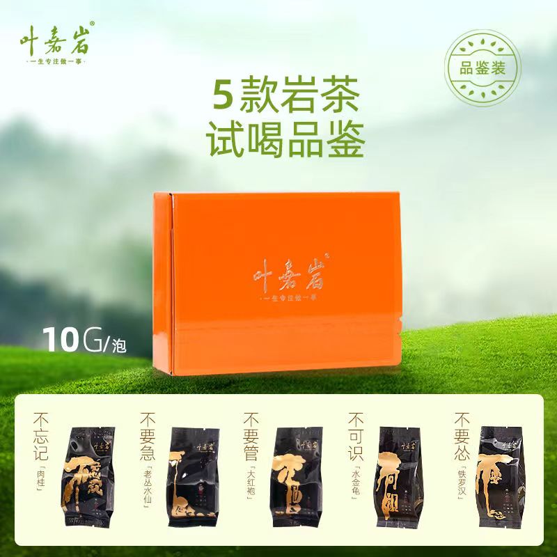 叶嘉岩·不慌系列5泡品鉴装