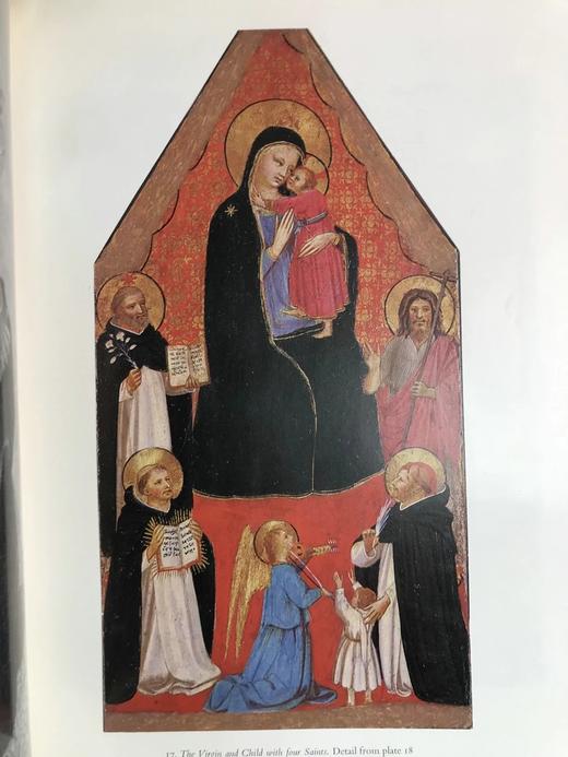 牛津基督教堂古典大师绘画作品图集 235幅插图（6幅彩色） 精装大16开 商品图8