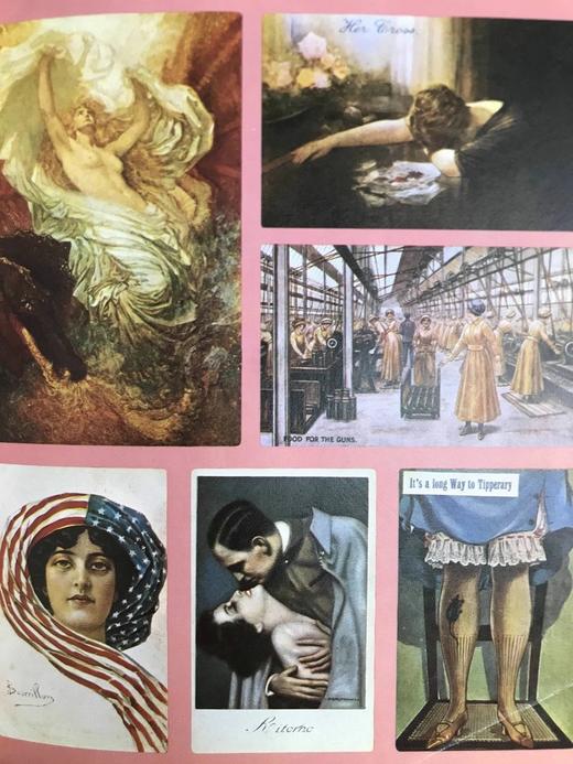 一战时期的流行艺术 数百幅插图 精装16开 商品图6