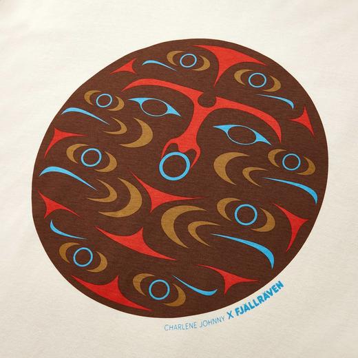 fjallraven北极狐Kanken Art城市户外短袖t恤 男女同款  12600218 商品图4