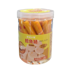 英菲达斯 玉米味鳕鱼肠270g