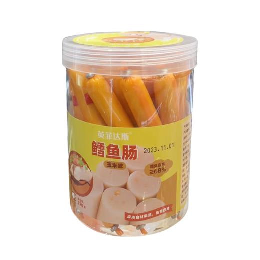 英菲达斯 玉米味鳕鱼肠270g 商品图0