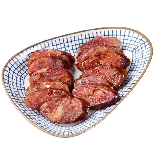 【质农】湖北恩施土家手工香肠500克 散养土猪 生态养殖 商品图3