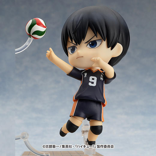 【GSC预售定金】粘土人 影山飞雄 排球少年！！ 商品图2