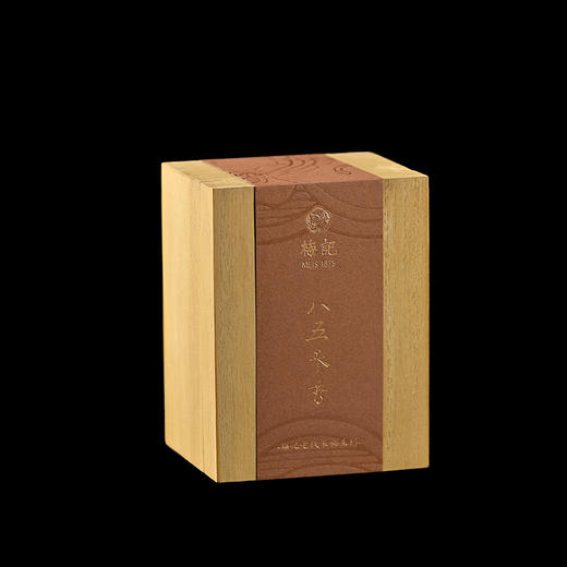 梅记1985年参香老铁 100g 早年出口高定 珍藏 陈年铁观音老乌龙茶 商品图1