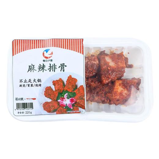 每日伊藤麻辣排骨 约220g/盒 商品图3