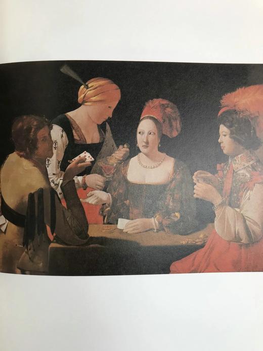 巴黎卢浮宫古典大师绘画图集 100幅插图 精装大16开 商品图12