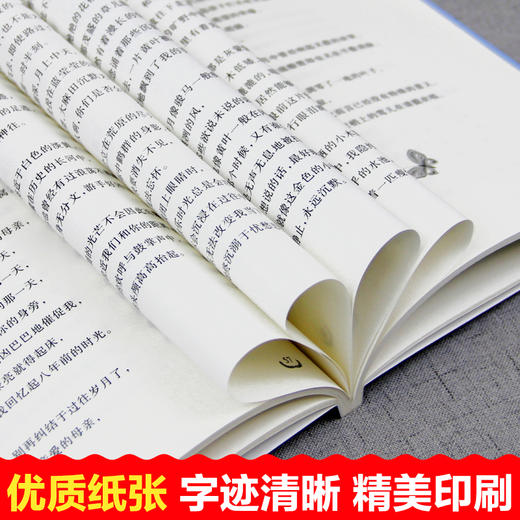 语文课本作家作品系列单色 白桦 商品图6