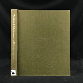 埃布斯沃思收藏：美国现代主义，1911-1947 75幅彩色插图 精装16开