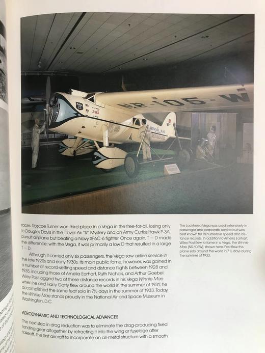 航空里程碑：史密森学会国家航空航天博物馆 数百幅插图 精装8开 商品图10