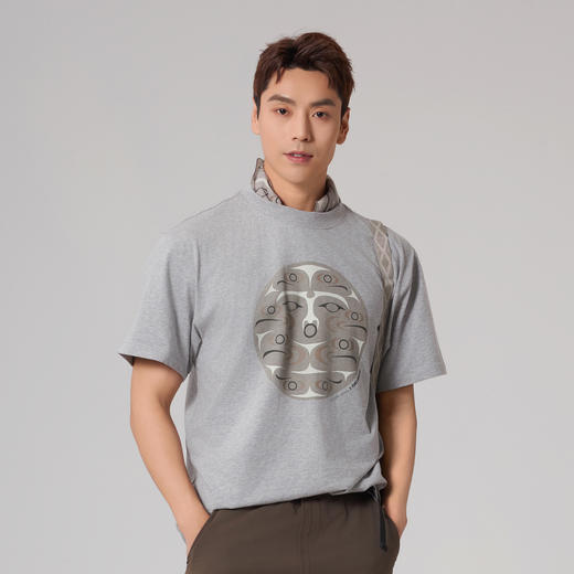 fjallraven北极狐Kanken Art城市户外短袖t恤 男女同款  12600218 商品图2