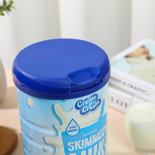 【中欧班列精选】荷兰原装进口克德拉克脱脂奶粉1000g/桶 商品图10