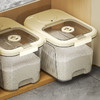 摩登主妇米桶防虫防潮密封桶家用储粮收纳米箱米缸面桶面粉储存罐 商品缩略图0