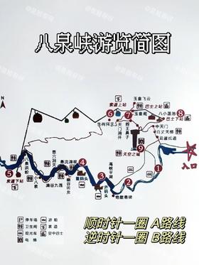 山西长治 | 八泉峡保姆级旅游路线攻略（旅游路线、长治）