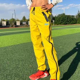 URG全侧开冲锋裤 Ranger Trail男女款跑步运动强制装备跑马比赛户外越野跑防水透气速干长裤