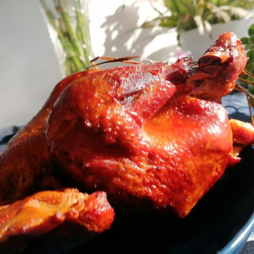 沟帮子熏鸡/ 椒麻鸡/土窑叫花鸡（用北京油鸡做哒）/安格斯酱牛肉 商品图3