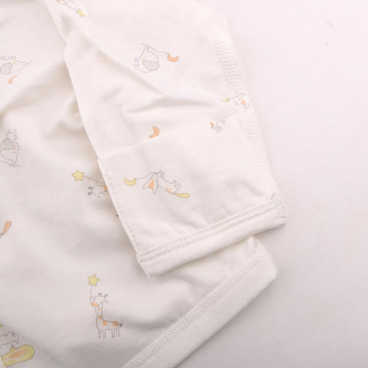 棉果果夏季男童女童偏襟开裆套装M201301419224 商品图2