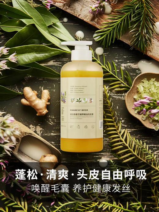 【预售15~20天】买1瓶即赠50ml旅行装~芳疗植物精油洗发水洗发露  无硅油，无合成香精，去屑去油，柔顺护润，洗护合一 商品图0