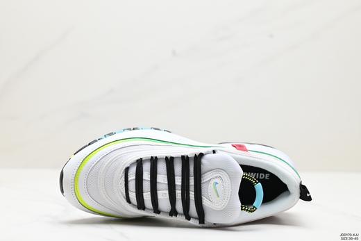 耐克Nike Air Max 97子弹复古休闲运动跑步鞋921733-100男女鞋 商品图1