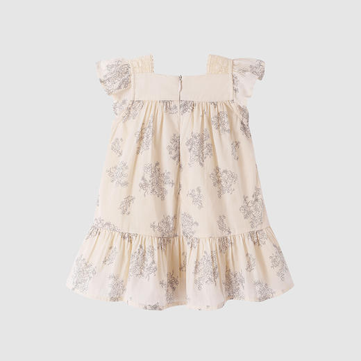 英氏-童衣类（夏）H4英梭背心裙浅雅杏100CM女 商品图1