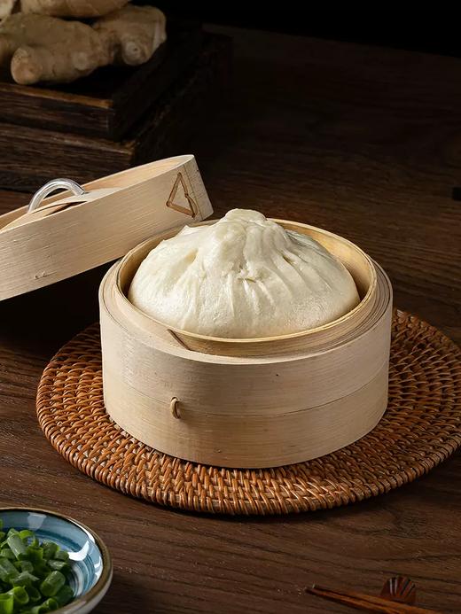 南京金陵饭店出品 金陵大肉包 150g*4只/盒*4盒 商品图3