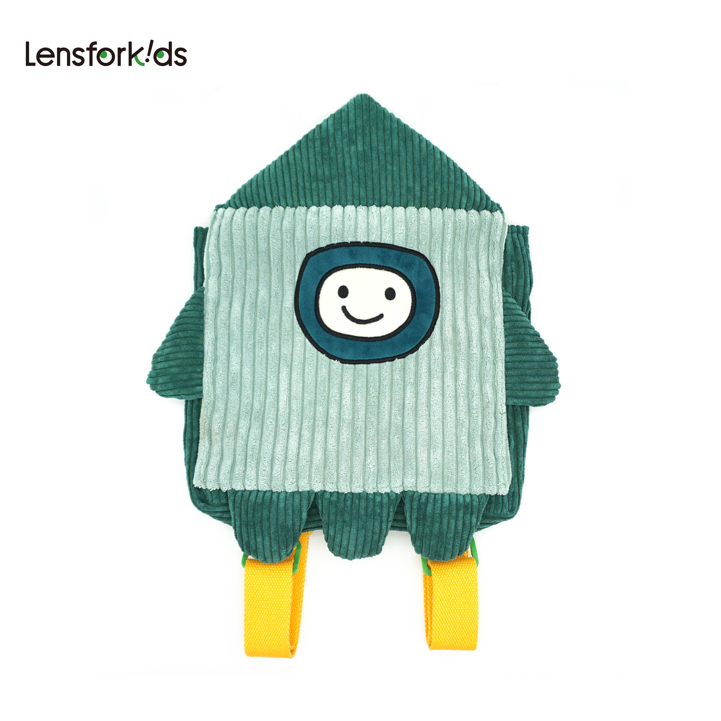 【柚桔园】火箭人背包 | 原创设计，2-6岁儿童休闲背包