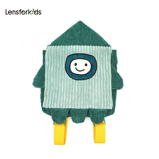 【柚桔园】火箭人背包 | 原创设计，2-6岁儿童休闲背包 商品图0