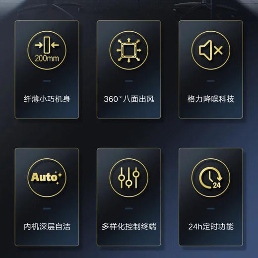 【金湖店】GREE 格力 天井机 变频冷暖一级能效5匹天花机嵌入式空调 KFR-120TW/(12550S)FNhCaf-B1 商品图3