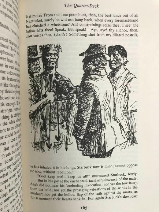 梅尔维尔《白鲸》 约百幅插图 精装18开 商品图9
