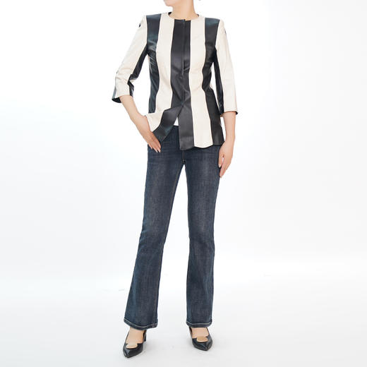 41P222麦克斯菲瑞女士休闲绵羊皮上衣 商品图4