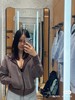 点此购买 Lululemon春秋季女士口袋拉链帽衫 ss 285063 商品缩略图5