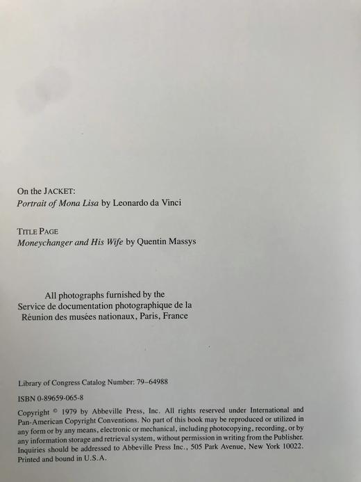 巴黎卢浮宫古典大师绘画图集 100幅插图 精装大16开 商品图4