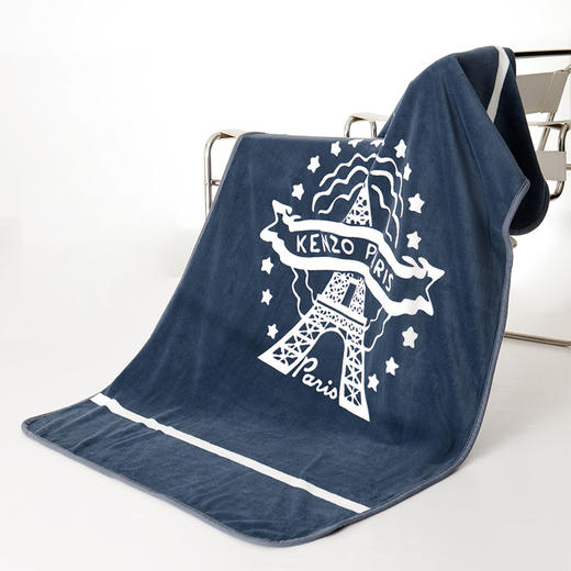 KRT-021  K EIFFEL多功能毯（蓝） 商品图7