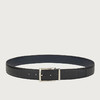 【二】FERRAGAMO 菲拉格慕 男士双面可调式皮革腰带 黑色 67 9497 686658 商品缩略图0