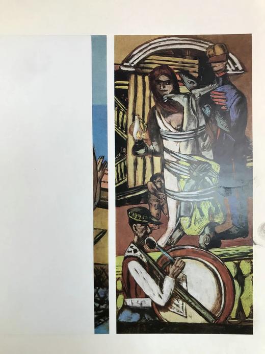 马克斯·贝克曼画集 96幅插图 精装大16开 商品图8