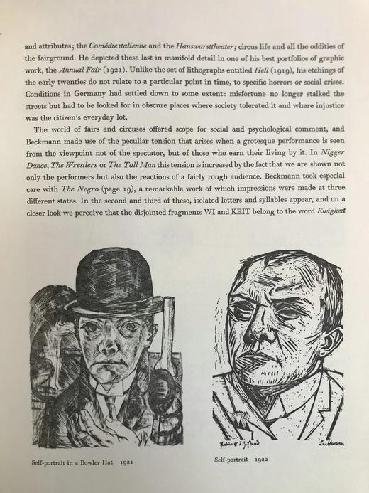 马克斯·贝克曼画集 96幅插图 精装大16开 商品图14