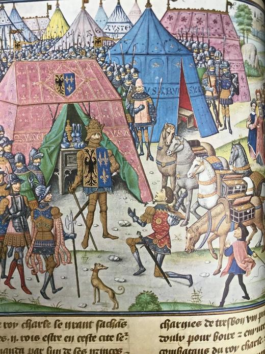 罗兰传奇：中世纪的盛会 115幅插图 精装16开 商品图8