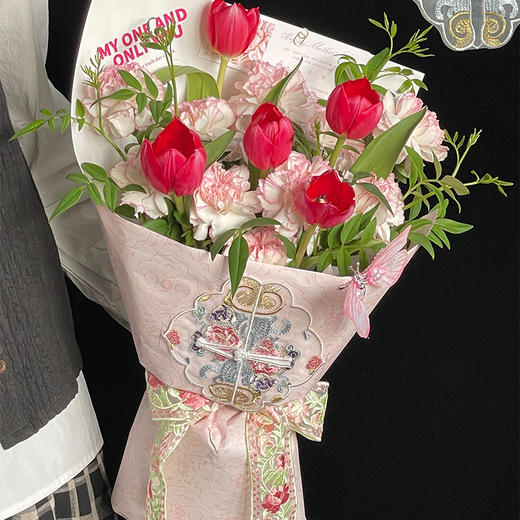 新中式云肩纸（5套10张）含云锦刺绣贴 商品图10