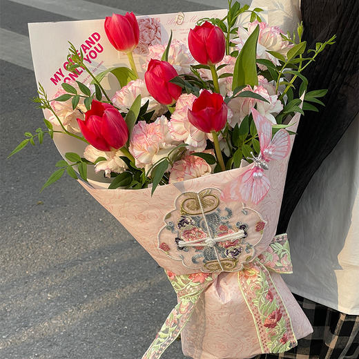 新中式云肩纸（5套10张）含云锦刺绣贴 商品图9