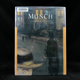 蒙克画集 159幅插图（40幅彩色） 精装大16开