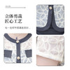 QYM-MYA465夏款长款简约修身时尚内搭背心裙短款洋气轻薄短袖外披两件套 商品缩略图3